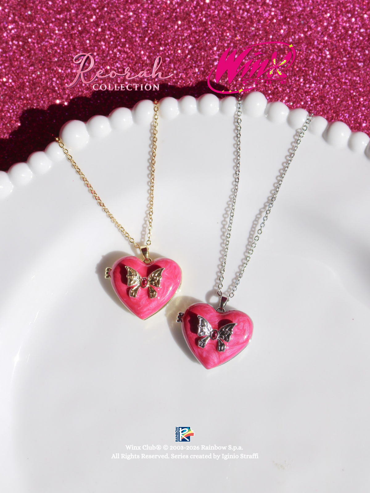 Winx Club® Flora Enchantix Love Locket Necklace