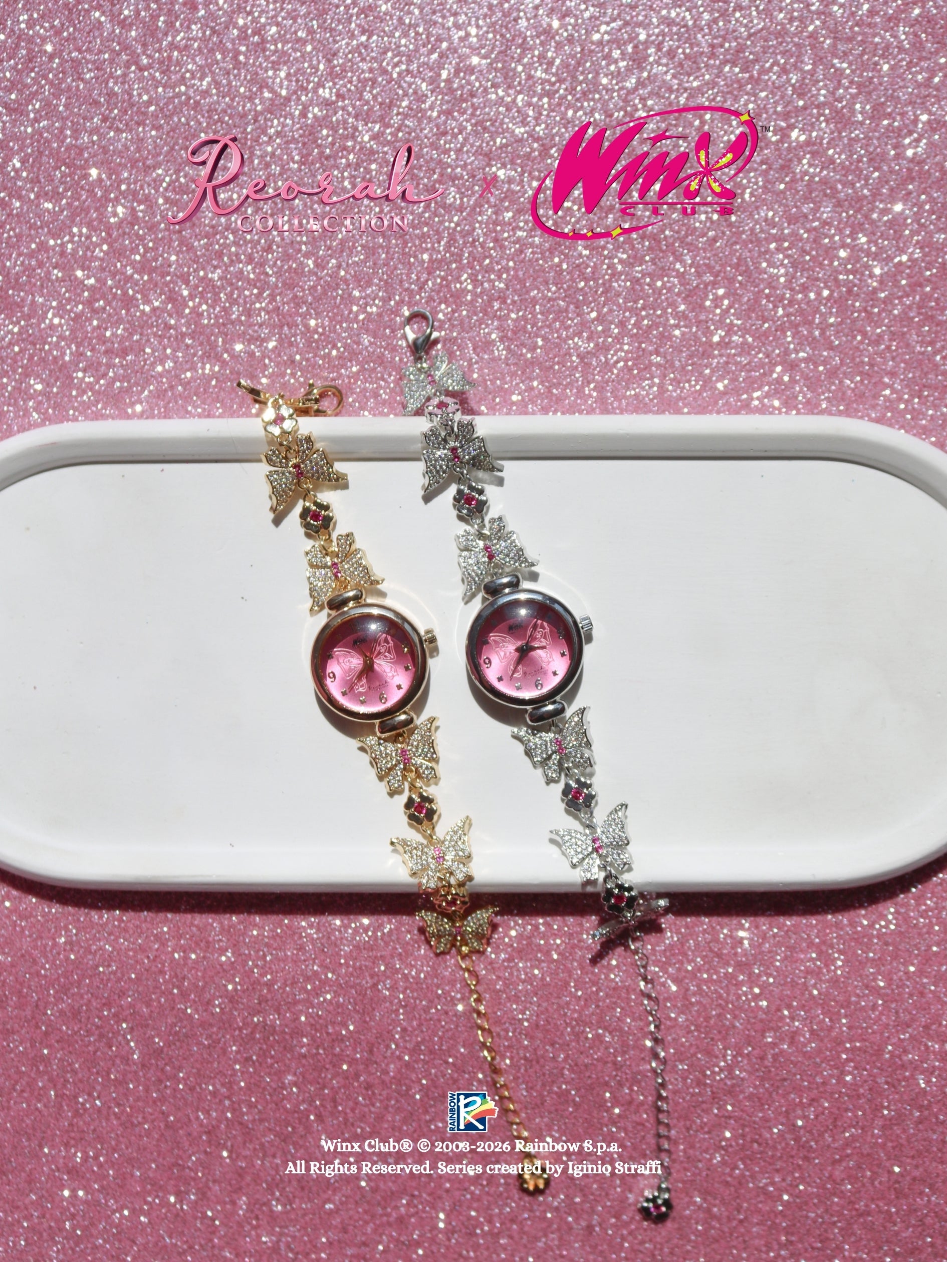Winx Club® Flora Enchantix Watch (PRE-ORDER) – Reorah - Reoriva LLC