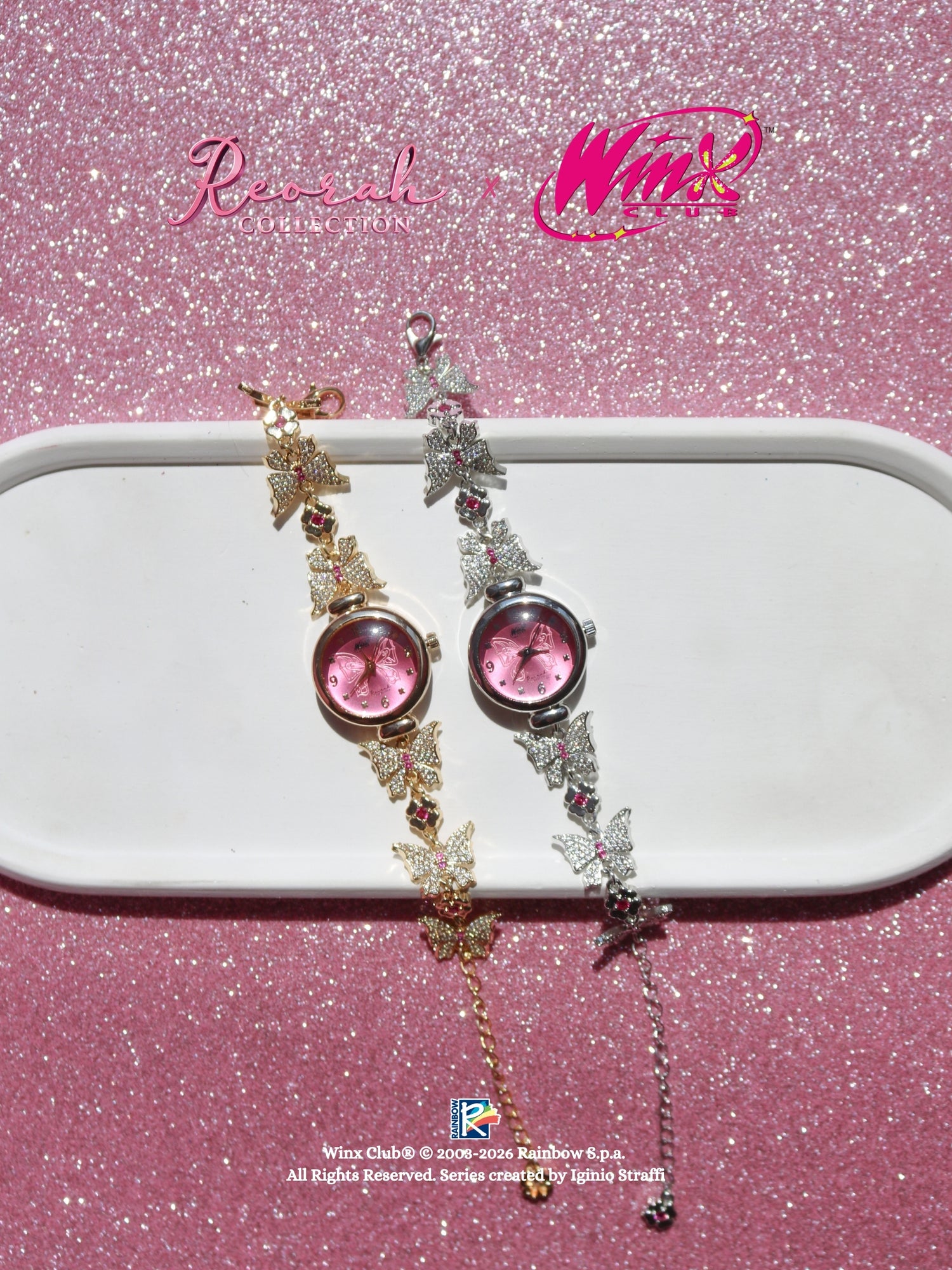 Winx Club® Flora Enchantix Watch