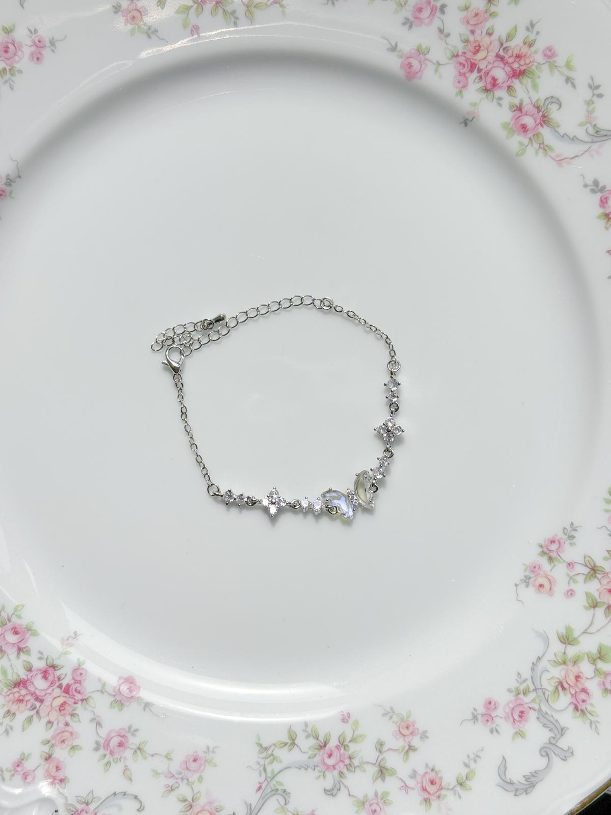 Floral Wing Bracelet