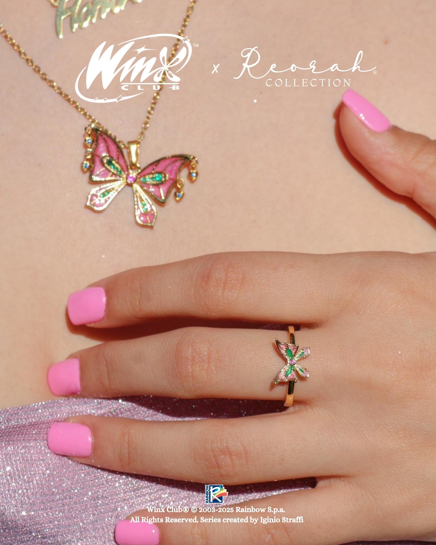 Winx Club® Flora Enchantix Fairy Wings Ring