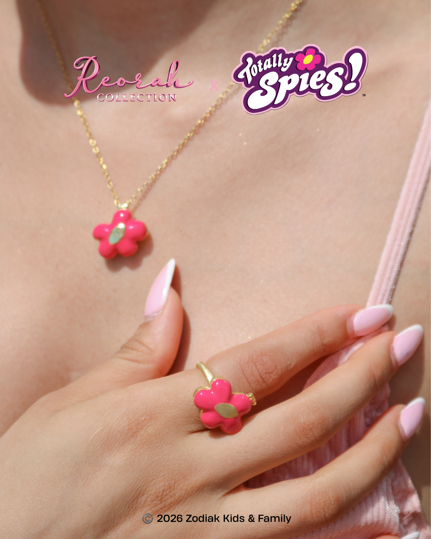 Totally Spies! Flower Opening Locket Ring