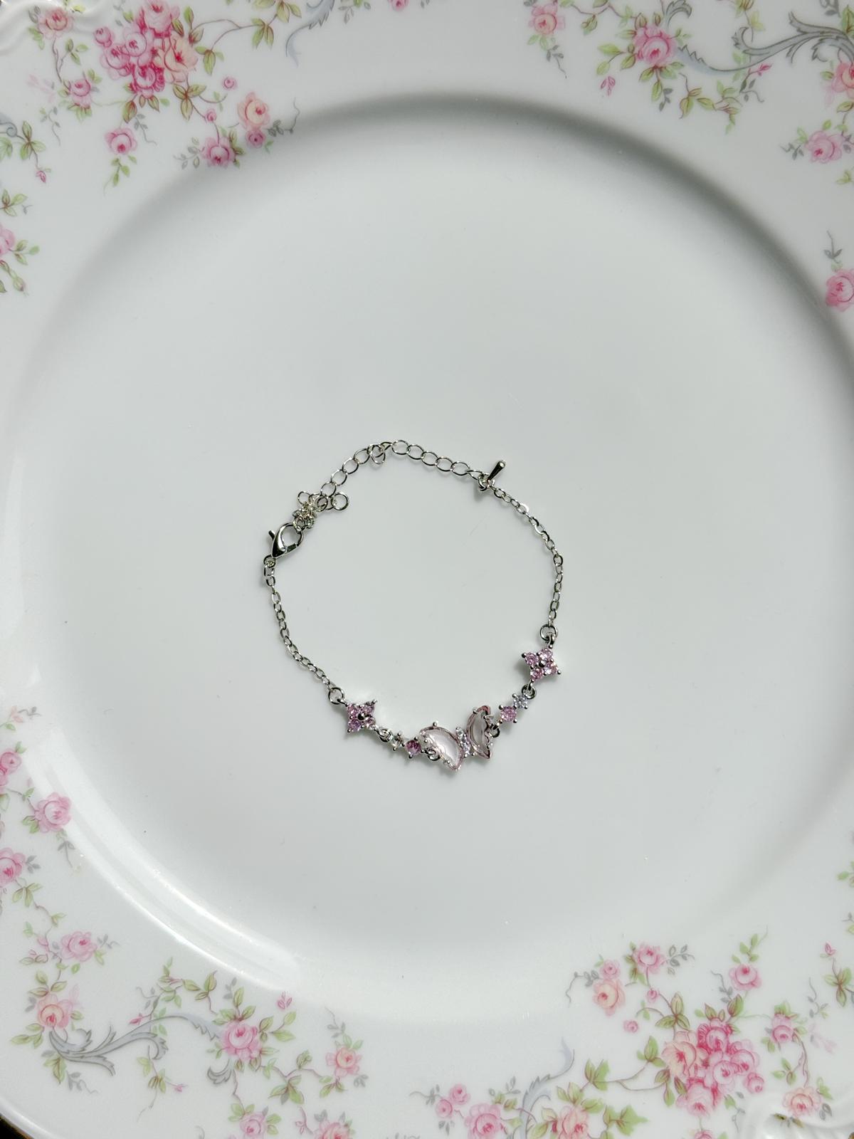 Floral Wing Bracelet