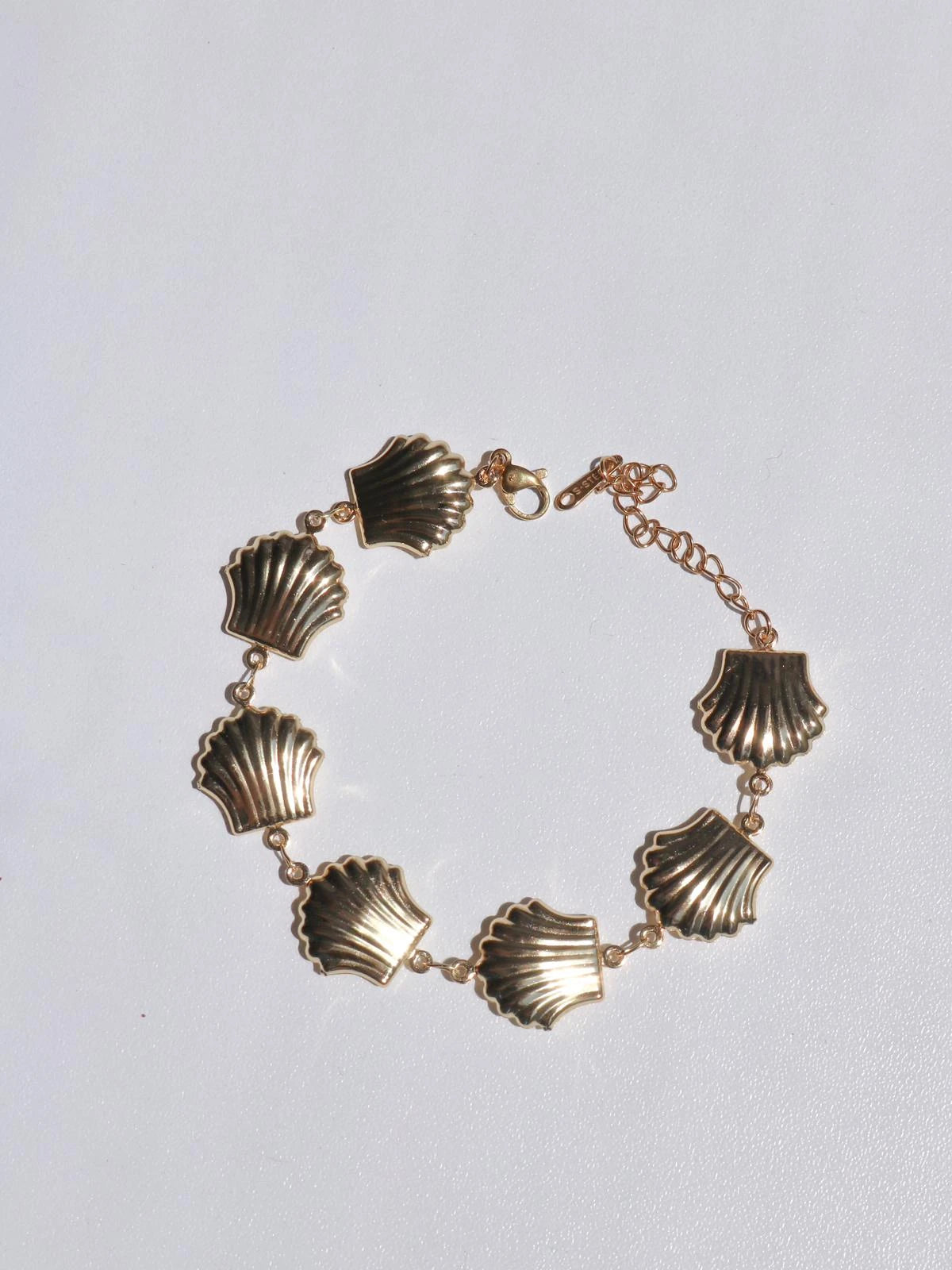 Seashell Stainless Steel Bracelet