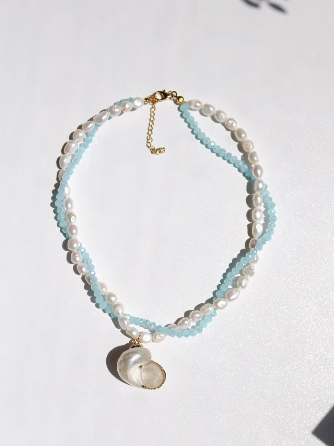 Ocean Breeze Necklace and Earring Set