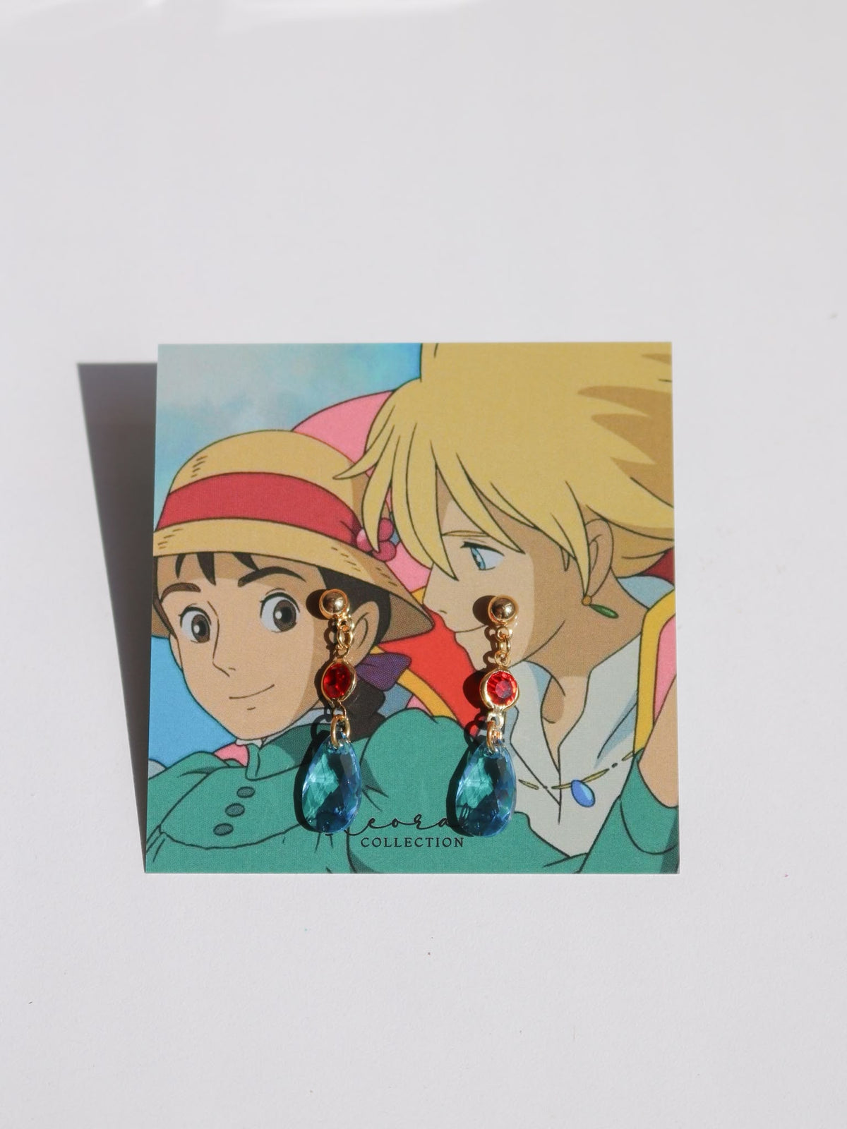 Howl's Moving Chateau Earrings, Anime Earrings