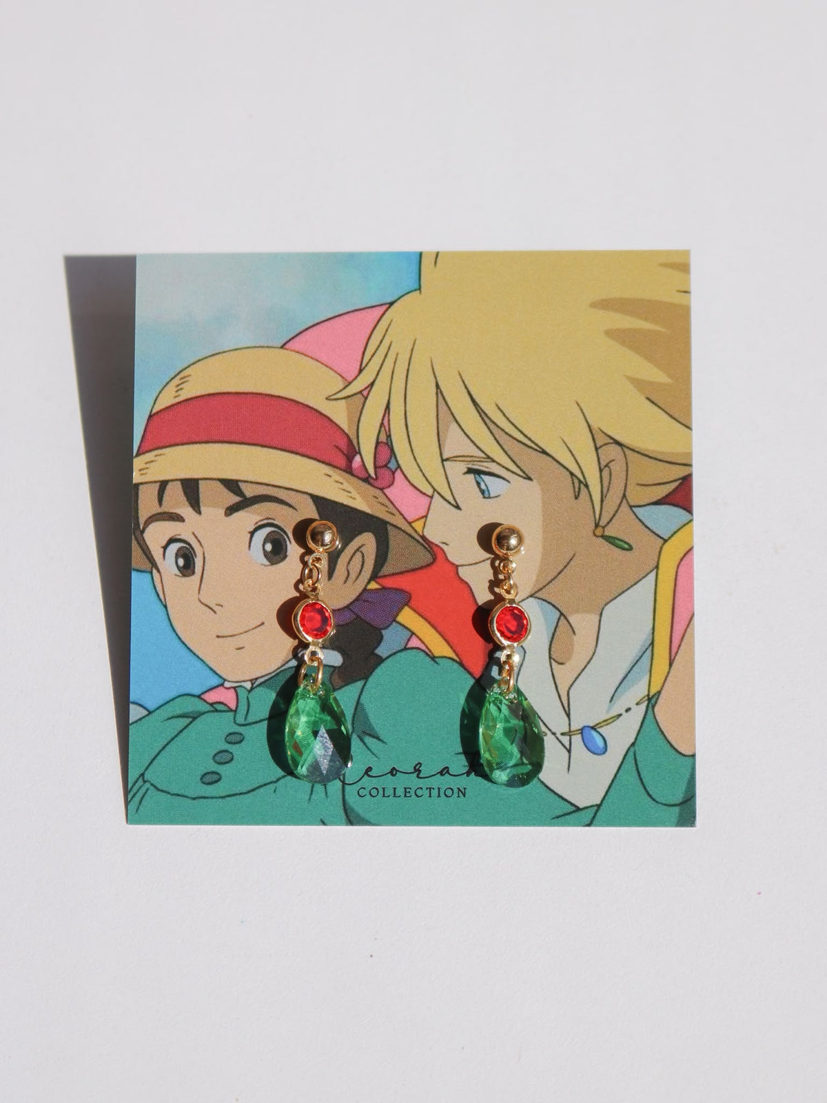 Howl's Moving Chateau Earrings, Anime Earrings