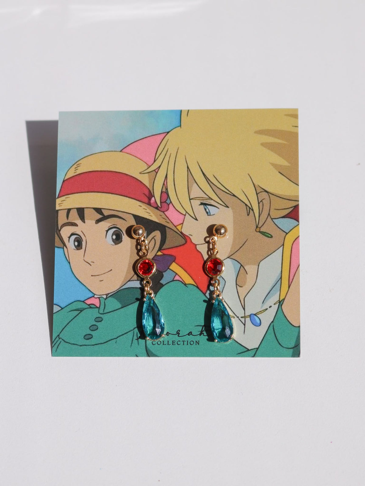 Howl's Moving Chateau Earrings, Anime Earrings