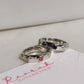 Howl's Moving Chateau Rings, Couple Ring Set, Anime Rings