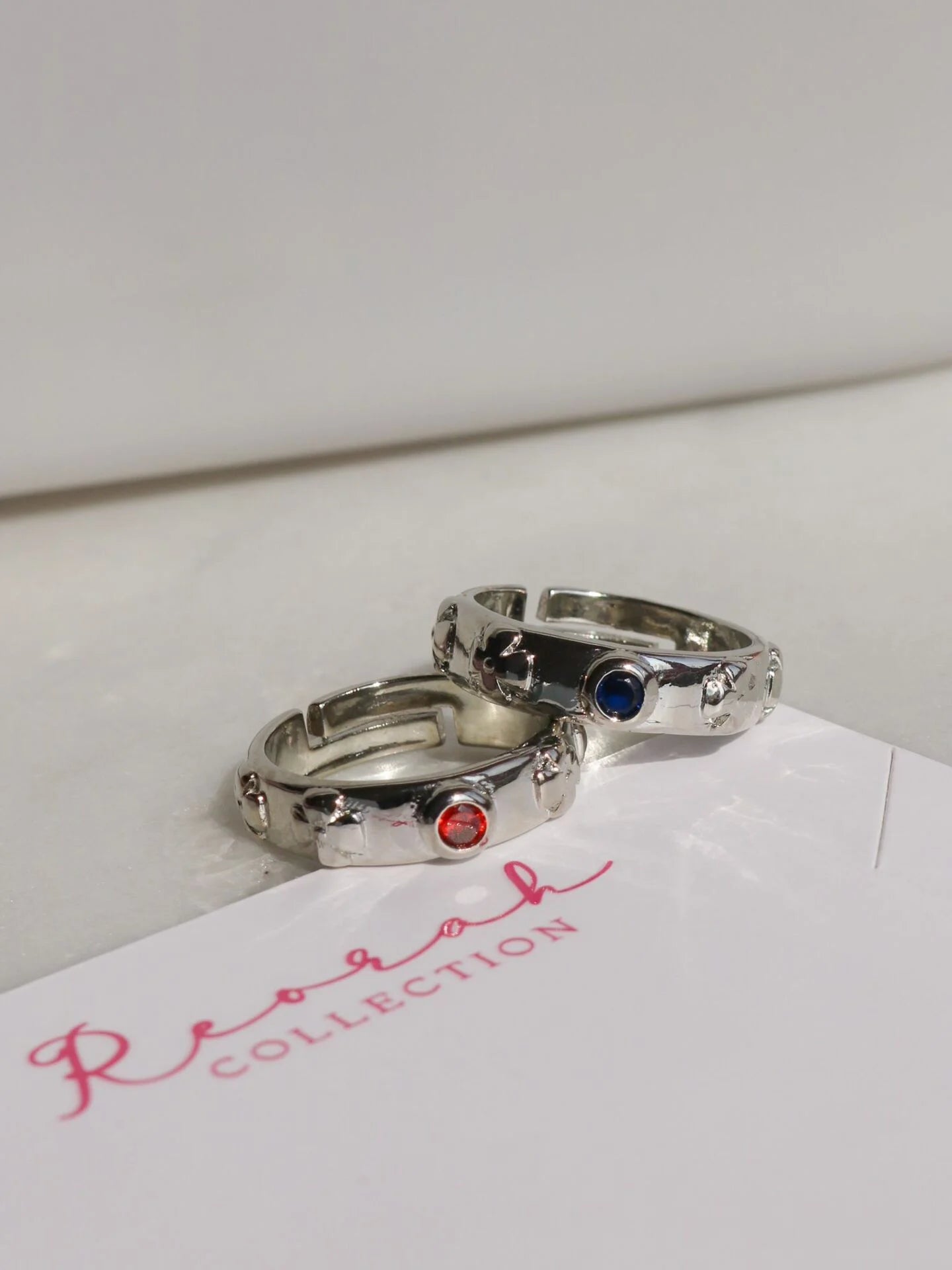 Howl's Moving Chateau Rings, Couple Ring Set, Anime Rings