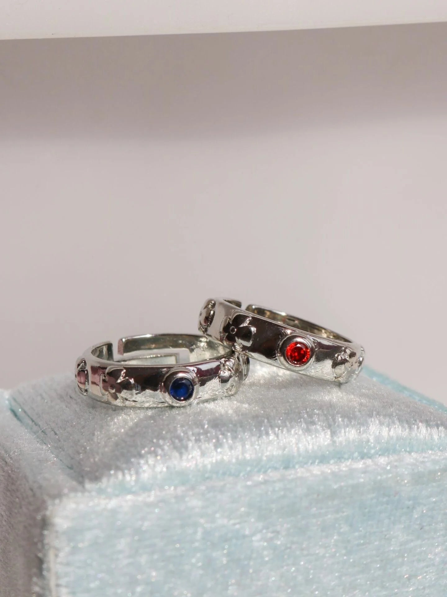 Howl's Moving Chateau Rings, Couple Ring Set, Anime Rings – Reorah