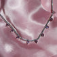 Bridgertone Mini Heart Choker Necklace