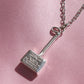 Thor Hammer Necklace, Superhero Necklace, Geek Jewelry