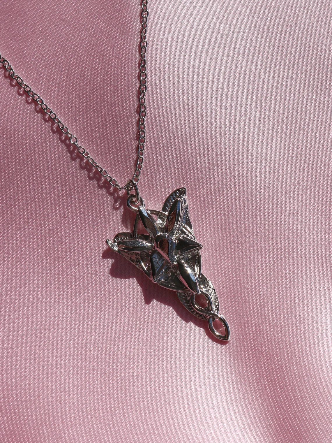 LOTR Evenstar Necklace, Arwen Necklace