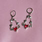 Draculaura Bat Earrings, Monster School Earring