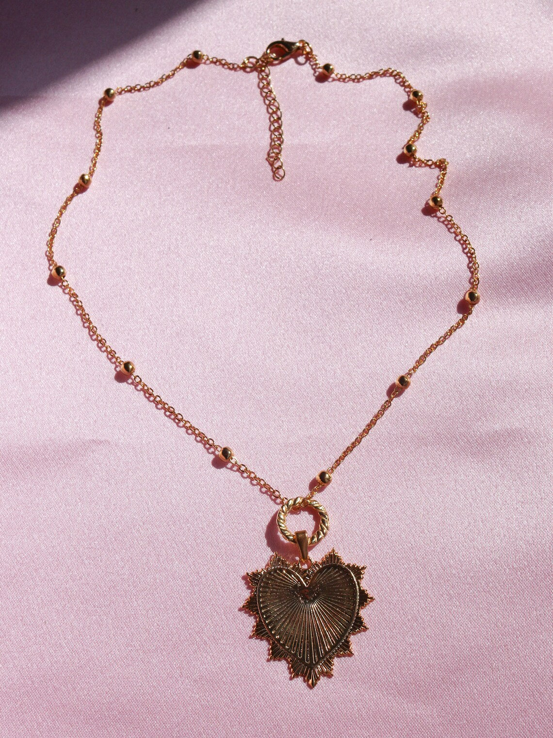 Heart Shaped Necklace vol2