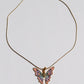 Fairy Elina Necklace, Butterfly Necklace