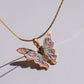 Fairy Elina Necklace, Butterfly Necklace