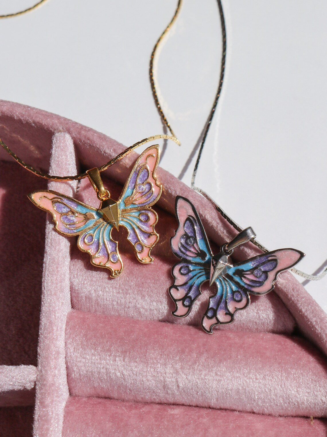 Fairy Elina Necklace, Butterfly Necklace