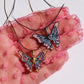 Fairy Elina Necklace, Butterfly Necklace