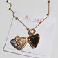 Heart Shaped Locket Necklace vol5