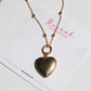 Heart Shaped Locket Necklace vol4