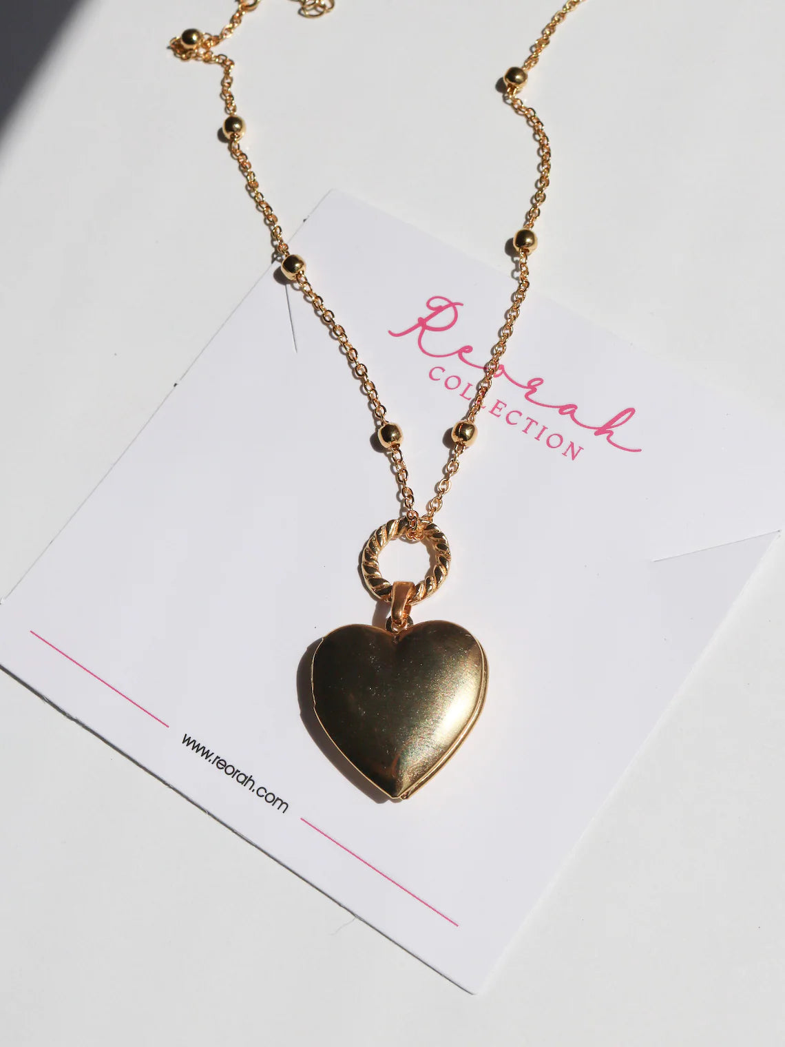 Heart Shaped Locket Necklace vol4