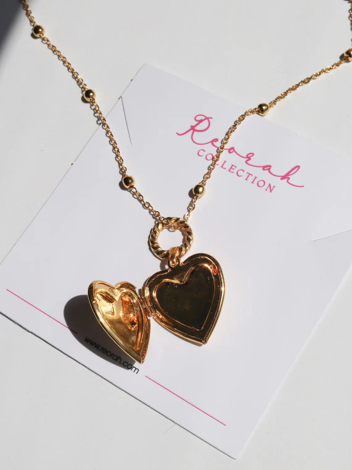 Heart Shaped Locket Necklace vol4