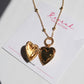 Heart Shaped Locket Necklace vol4