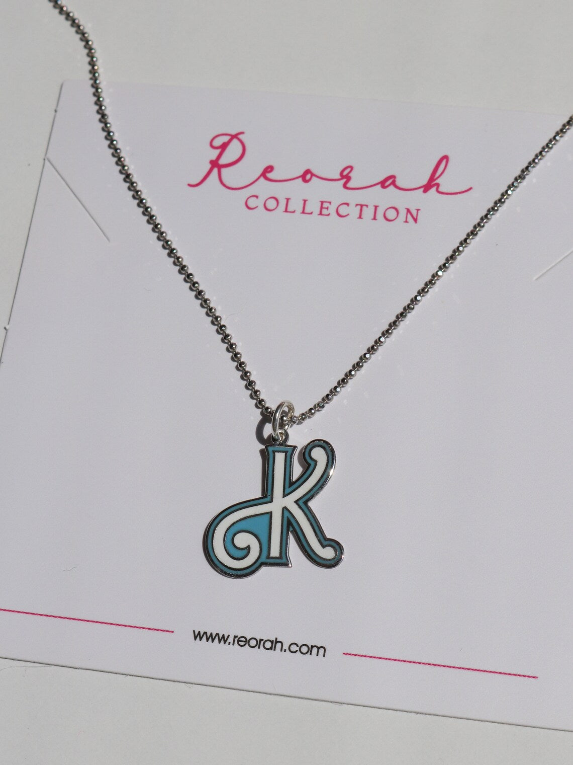 I am Kenough Necklace, 925 Sterling Silver Necklace