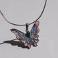 Fairy Elina Necklace, Butterfly Necklace