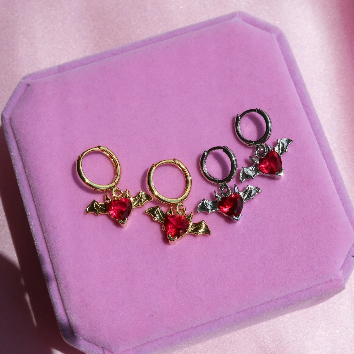 Draculaura Bat Set Monster School Jewelry Set