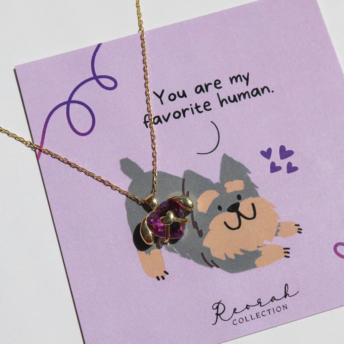 Dog Lover 925 Sterling Silver Necklace