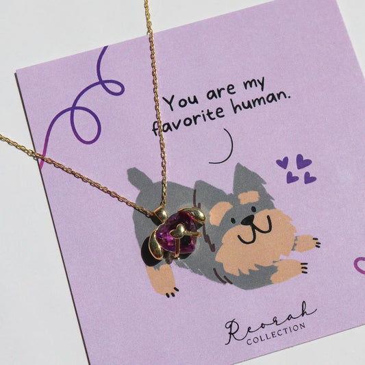 Dog Lover 925 Sterling Silver Necklace