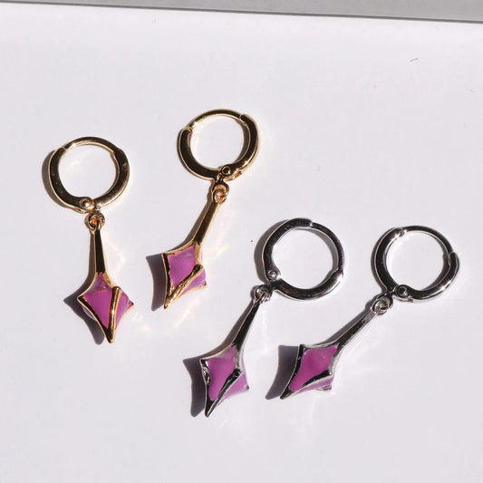 Reyna Soul Capsule Earrings, Gamer Jewelry