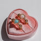 Opal Look Heart Ring