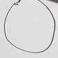 Braided Chain Necklace, 925 Sterling Silver