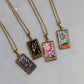 Tarot Card Necklace