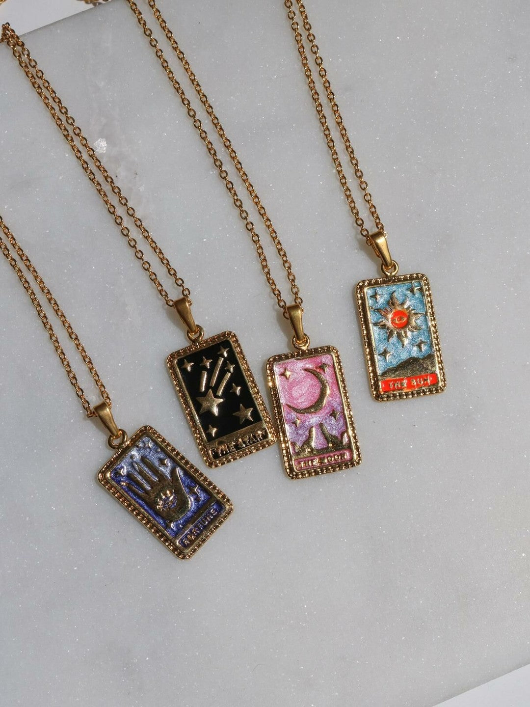 Tarot Card Necklace