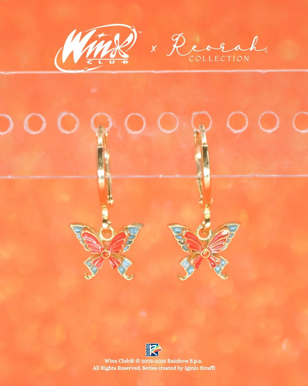 Winx Club® Stella Enchantix Fairy Wings Earrings