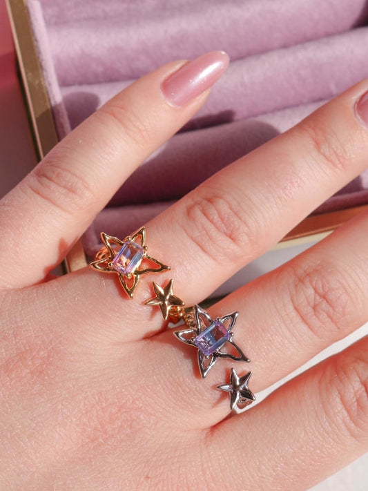 Shapeless Star Ring