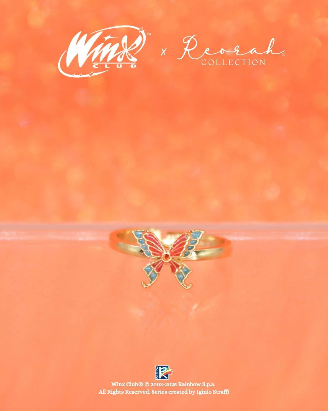 Winx Club® Stella Enchantix Fairy Wings Ring