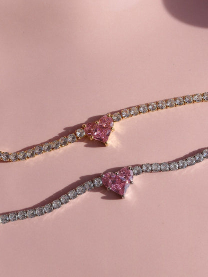 Square Heart Bracelet