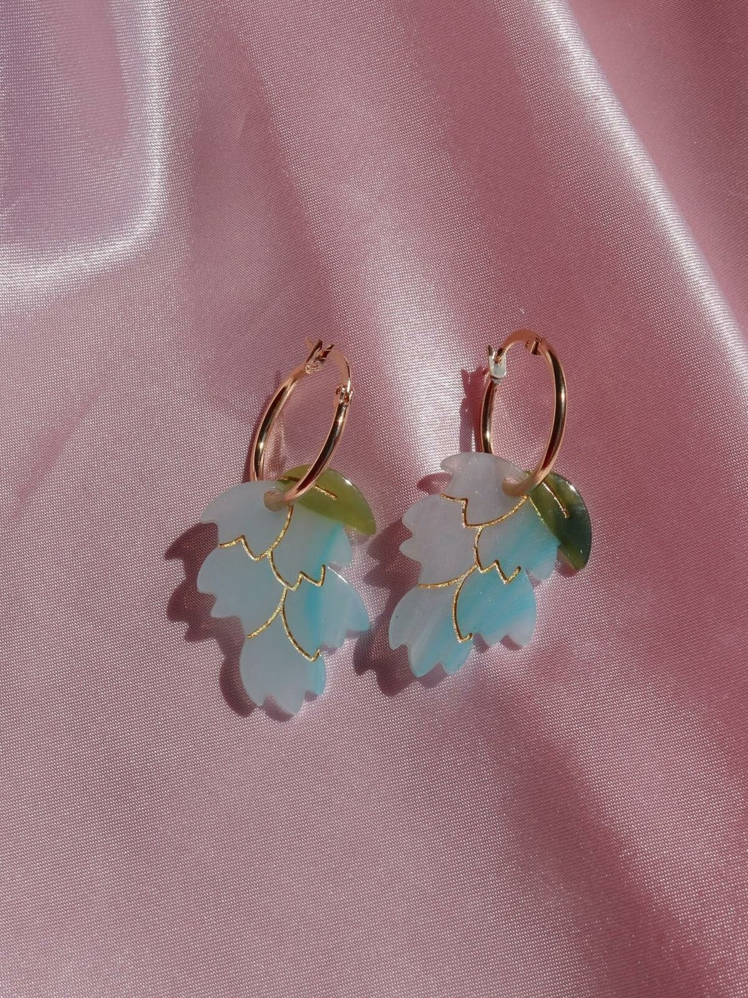 Lily of the Valley Earrings