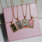 Tarot Card Necklace