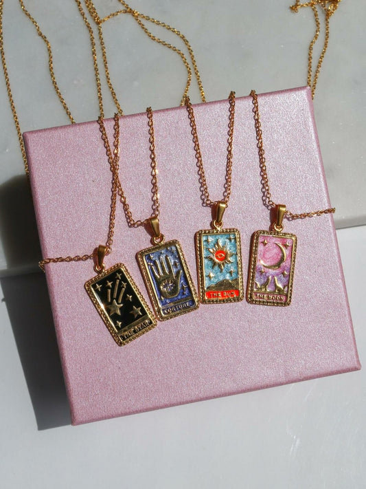 Tarot Card Necklace