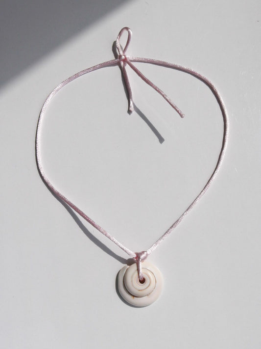 Ursula Mussel Necklace