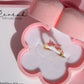 Pink Ribbon Ring, 925 Sterling Silver