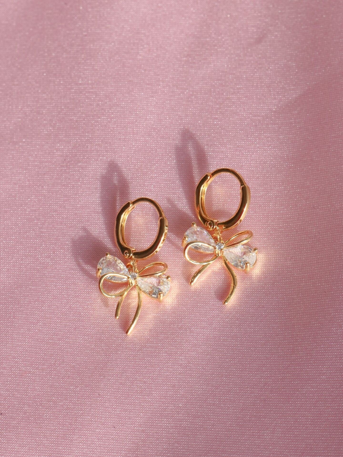 Coquette Ribbon Earrings