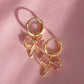 Coquette Ribbon Earrings